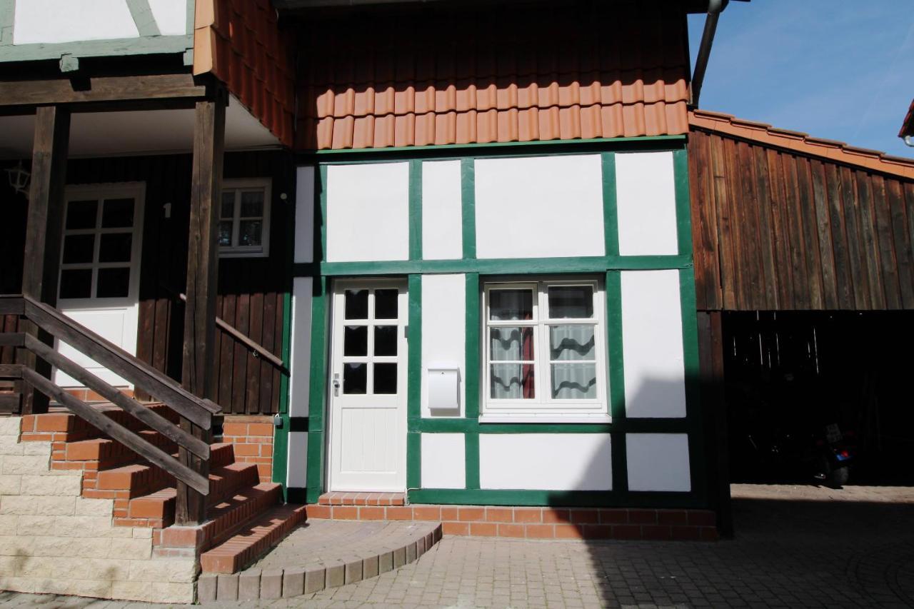 Schickes Ferienapartment In Habichtswald-Ehlen Exterior photo